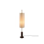 Santa & Cole - Dórica Vloerlamp Incl. Stabilization Base Bruin/Natural