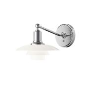 Louis Poulsen - PH 2/1 Wandlamp Hardwired SW White Opal Glass