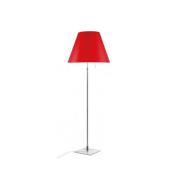 Luceplan - Costanza VloerLamp Alu/Primary Red