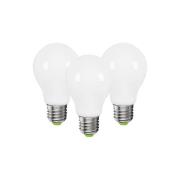 GNGN - 3-pack Lichtbron LED Dimbaar 7,5W E27 Opal