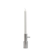 Fritz Hansen - Candleholder Single #2 Stainless Steel