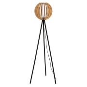 Envostar - Clay Vloerlamp Black/Wood