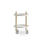 Normann Copenhagen - Block Table Ø45 White