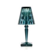 Kartell - Big Battery Taffellamp Light Blue