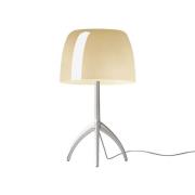 Foscarini - Lumiere Grande Tafellamp E27 Alu/Warm Wit