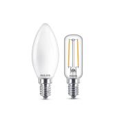 Lichtbronen voor Twice 2 x 470lm E14 - Philips