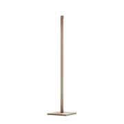 Light-Point - Inlay F1 Linear Vloerlamp Satin Gold/Satin Gold