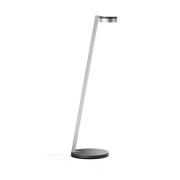 Light-Point - Blade F1 Slim Vloerlamp Matt Black/Satin Silver