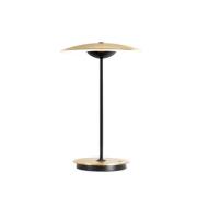 Marset - Ginger 20M Taffellamp Portable Brushed Brass-White