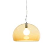 Kartell - FL/Y Hanglamp Amber