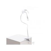 Seletti - Sparrow Taking Off Klemlamp White