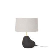 Ferm Living - Hebe Tafellamp Small Black/Natural