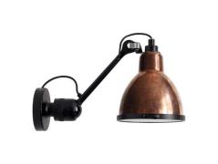 Lampe Gras - 304 Classic Outdoor Seaside Wandlamp Zwart/Raw Koper/Wit ...