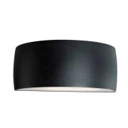 Norlys - Vasa LED Buiten Wandlamp Zwart