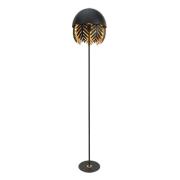 Lucande - Aparas Vloerlamp Black/Gold