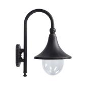 Lindby - Daphne Buiten Wandlamp Antique Black