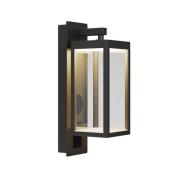 Lucande - Ditta Buiten Wandlamp Dark Grey