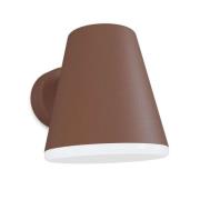 Belid - Mist Buiten Wandlamp Rust