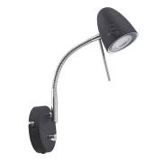 Lindby - Shreena Wandlamp Black