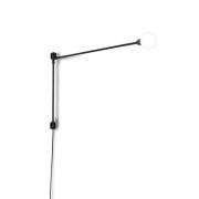 Nemo Lighting - Mini Potence Pivotante Wandlamp 2700K Black