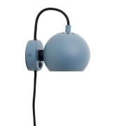 Frandsen - Ball Wandlamp Matt Citadel Blue