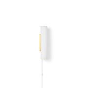 Ferm Living - Vuelta Wandlamp 40 White/Brass