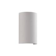 Lindby - Colja Round Wandlamp White