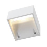 SLV - Logs Wandlamp Square LED IP44 White