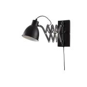 Lindby - Merle Wandlamp Black