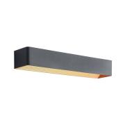 Arcchio - Karam LED Wandlamp W36,5 Black/Gold