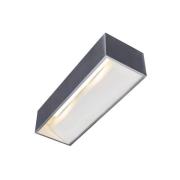 SLV - Logs In L Wandlamp LED Dim. Aluminium/White