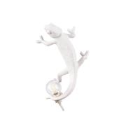 Seletti - Chameleon Left-Going Up Wandlamp Wit