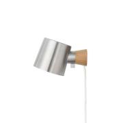 Normann Copenhagen - Rise Wandlamp Stainless Steel