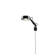 LIGHT-POINT - Dark W1 Wandlamp Carbon Black