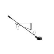 Flos - 265 Wandlamp Small Black