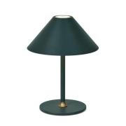 Halo Design - Hygge Portable Tafellamp Ø19 Deep Green