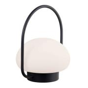 Nordlux - Sponge To Go Buiten Lamp Black/White