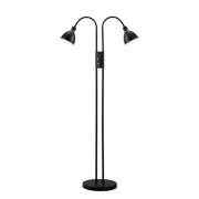 Nordlux - Ray 2-Spot Vloerlamp Black