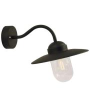 Nordlux - Luxembourg Buiten Wandlamp Black