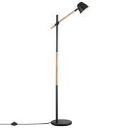 Nordlux - Theo Vloerlamp Black