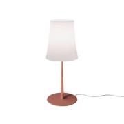 Foscarini - Birdie Easy Grande Tafellamp Rood Opal