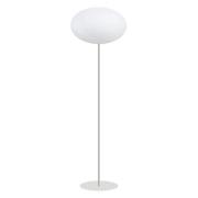 Cph Lighting - Eggy Pin Vloerlamp Ø55 Opal White/White Lacquered