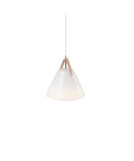 Design For The People - Strap 27 Hanglamp Opaal