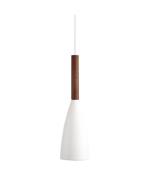 Design For The People - Pure Hanglamp Wit/Walnoot