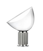 Flos - Taccia LED (Glas) Taffellamp Silver