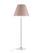 Luceplan - Costanza VloerLamp Alu/Soft Skin