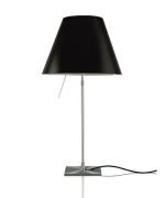 Luceplan - Costanza Tafellamp met Dimmer Alu/Liquorice Black