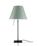 Luceplan - Costanza Tafellamp met Dimmer Zwart/Comvert Green