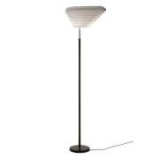 Artek - A805 Angel Wing Vloerlamp Nickel-Plated Brass