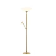 Bankamp - Opera Up/Down Vloerlamp Brass